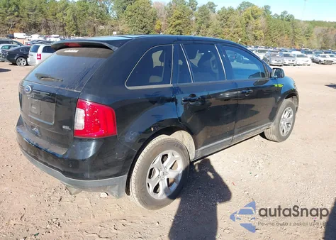 2012 Ford Edge Sel из США, поврежденный, VIN 2FMDK3JC8CBA04785